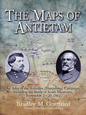 cover image of The Maps of Antietam